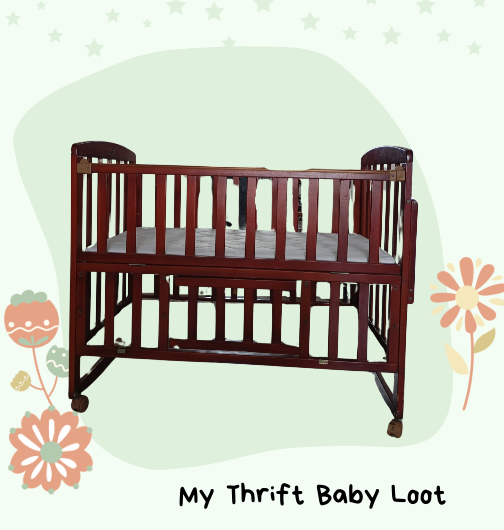Preloved Luvlap crib ( Mumbai )